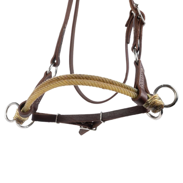 Teskey's Double Rope Nose Side Pull Tack - Training Teskey's