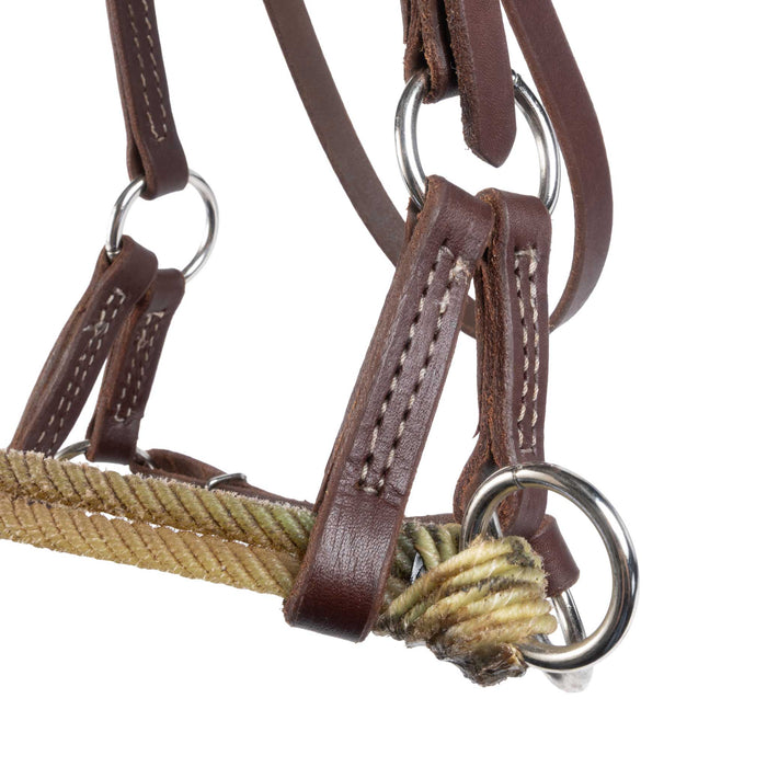 Teskey's Double Rope Nose Side Pull Tack - Training Teskey's