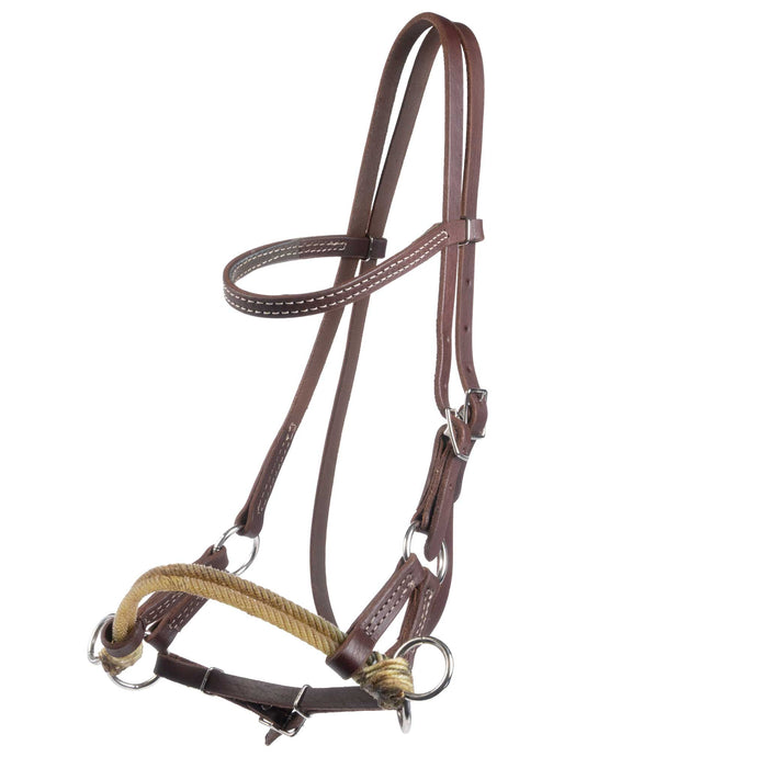 Teskey's Double Rope Nose Side Pull Tack - Training Teskey's