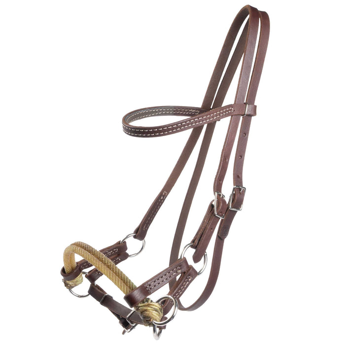 Teskey's Double Rope Nose Side Pull Tack - Training Teskey's
