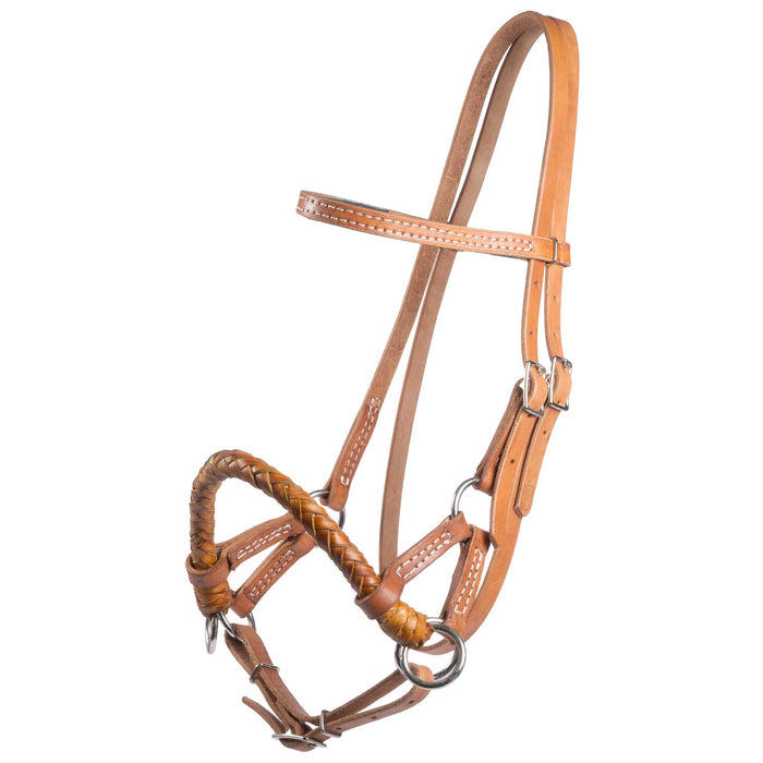 Teskey's Harness Leather Sidepull Tack - Training Teskey's
