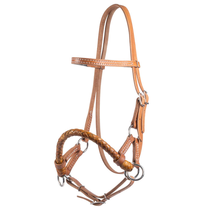 Teskey's Harness Leather Sidepull Tack - Training Teskey's