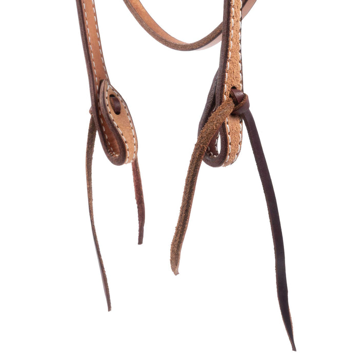 Teskey's Roughout Browband Headstall Tack - Headstalls Teskey's