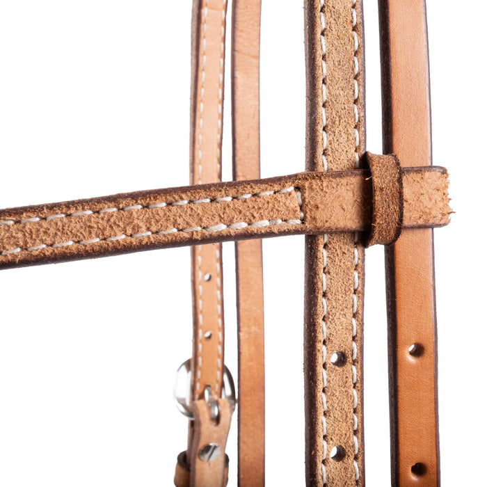 Teskey's Roughout Browband Headstall Tack - Headstalls Teskey's