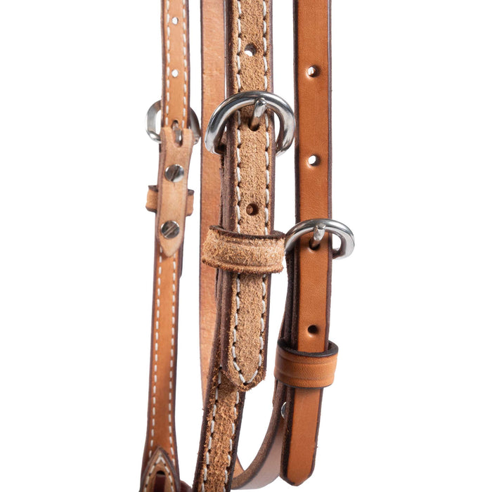 Teskey's Roughout Browband Headstall Tack - Headstalls Teskey's