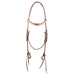 Teskey's Roughout Browband Headstall Tack - Headstalls Teskey's