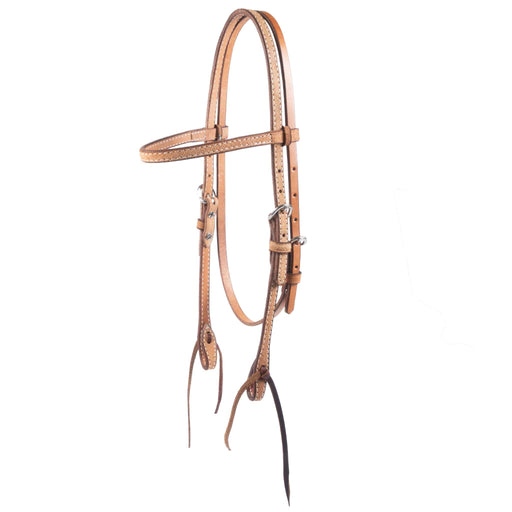 Teskey's Roughout Browband Headstall Tack - Headstalls Teskey's