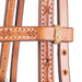 Teskey's Barbwire Crossover Browband Headstall Tack - Headstalls Teskey's