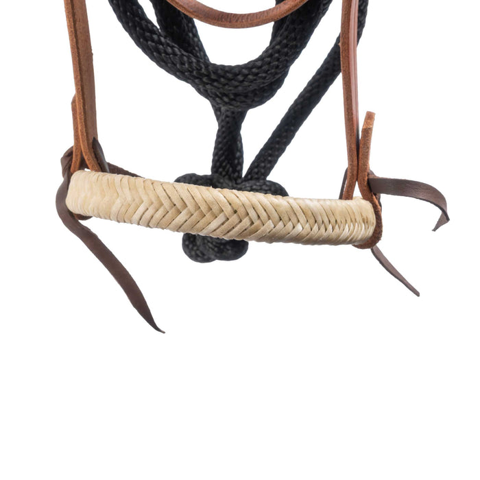 Teskey's Rawhide Nose Breaking Hackamore
