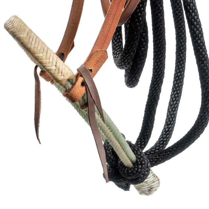 Teskey's Rawhide Nose Breaking Hackamore