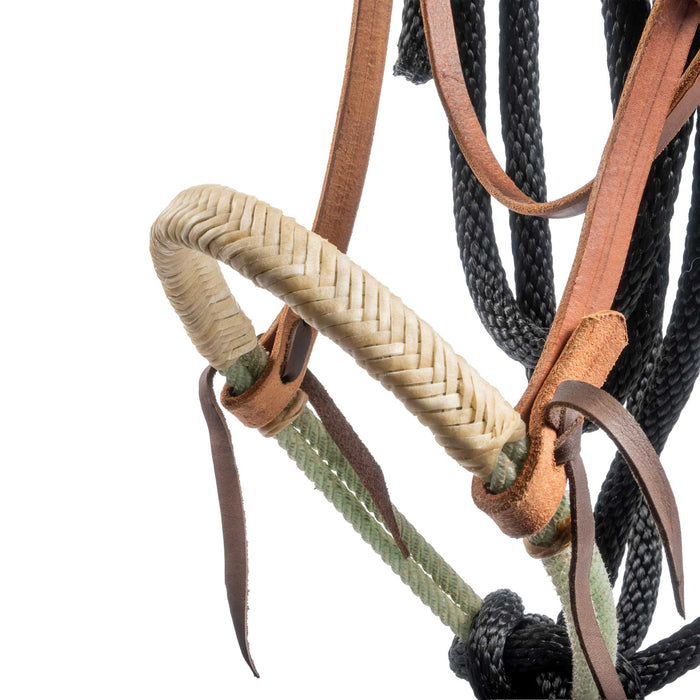 Teskey's Rawhide Nose Breaking Hackamore