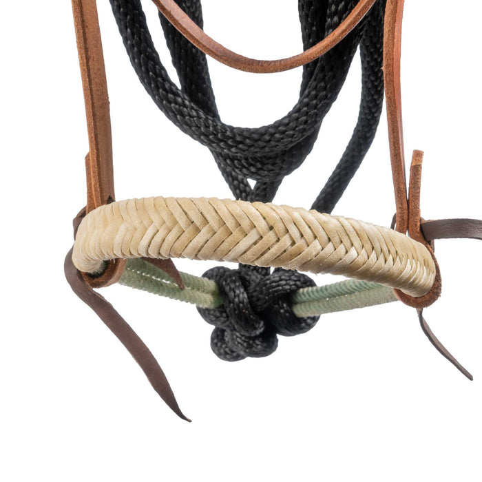 Teskey's Rawhide Nose Breaking Hackamore