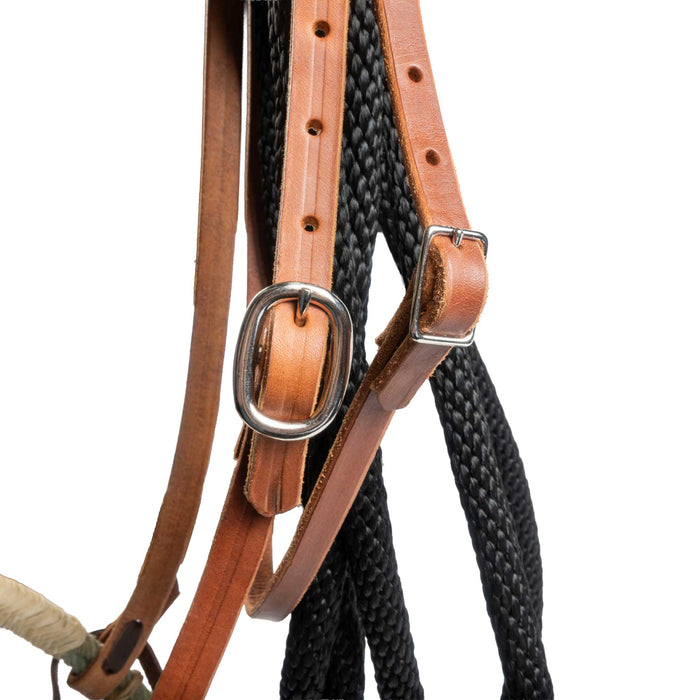 Teskey's Rawhide Nose Breaking Hackamore