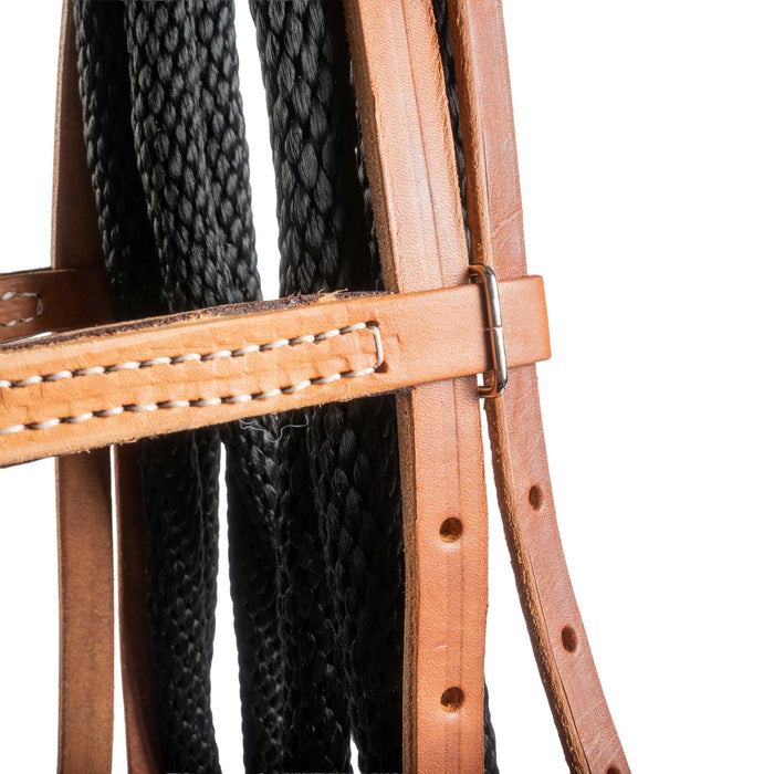 Teskey's Rawhide Nose Breaking Hackamore