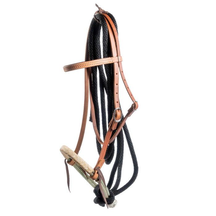 Teskey's Rawhide Nose Breaking Hackamore