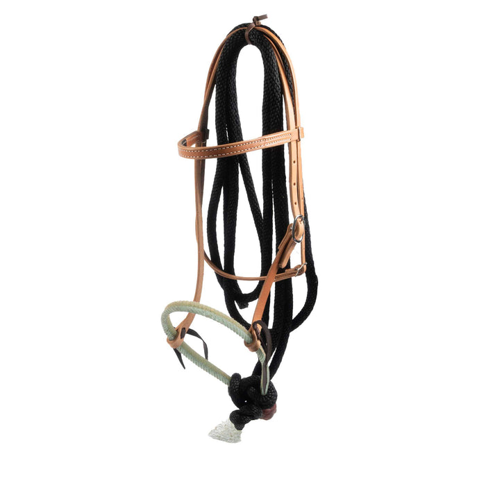 Teskey's Double Rope Breaking Hackamore