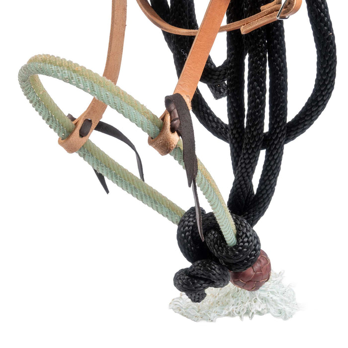 Teskey's Double Rope Breaking Hackamore