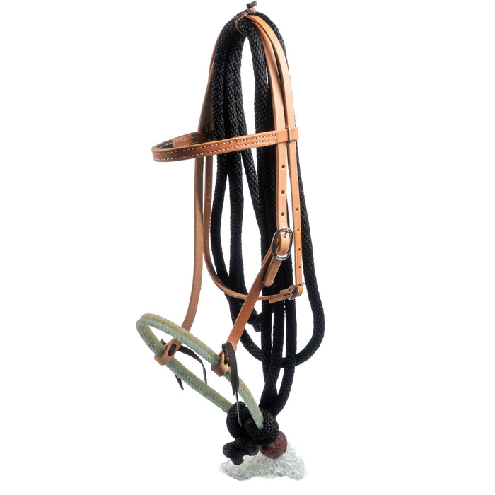 Teskey's Double Rope Breaking Hackamore