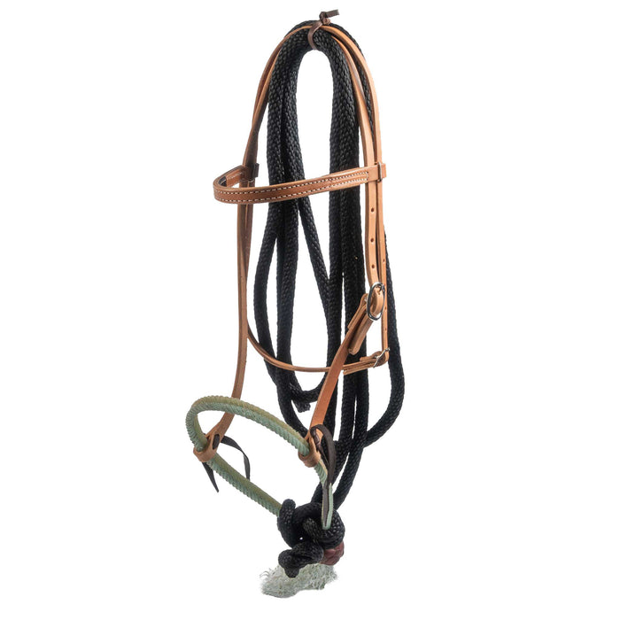 Teskey's Double Rope Breaking Hackamore