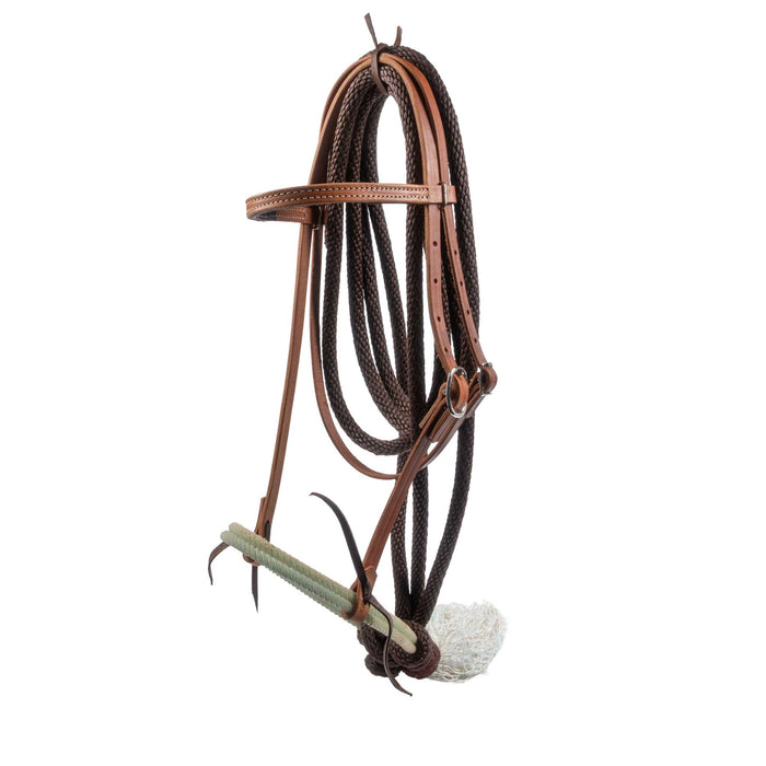 Teskey's Double Rope Breaking Hackamore
