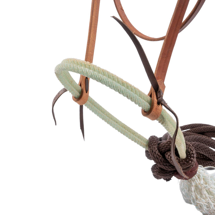 Teskey's Double Rope Breaking Hackamore