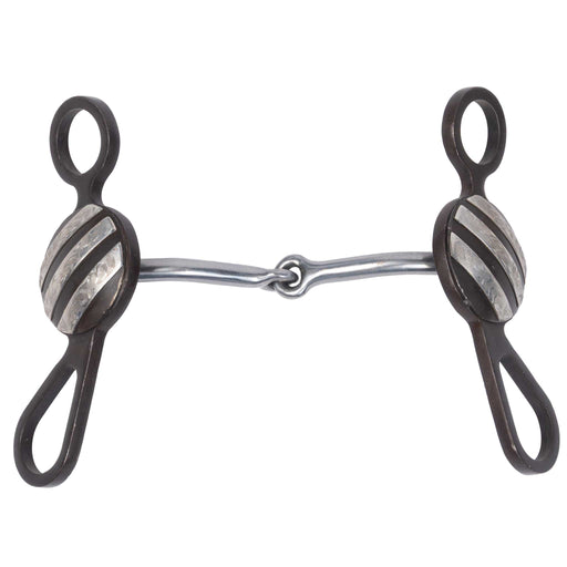 Cowboy Tack Short Shank Concho Snaffle Bit Tack - Bits Partrade