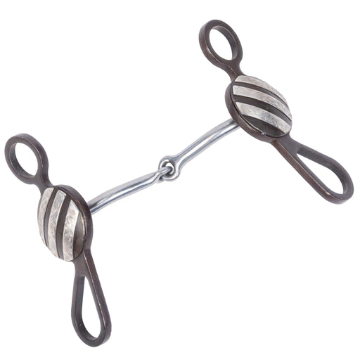 Cowboy Tack Short Shank Concho Snaffle Bit Tack - Bits Partrade