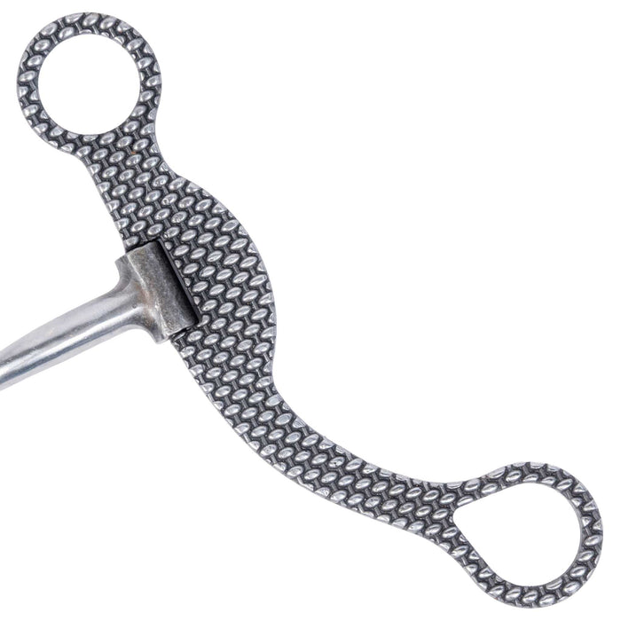 Formay Aged Steel Snaffle Bit