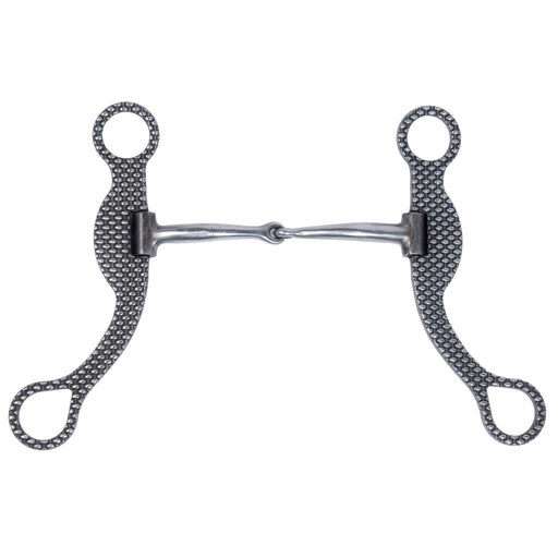 Formay Aged Steel Snaffle Bit Tack - Bits Formay