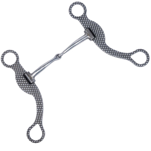 Formay Aged Steel Snaffle Bit Tack - Bits Formay