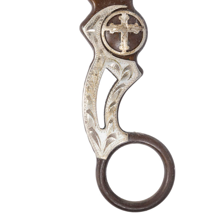 Formay Cross Sliding Gag Snaffle Bit