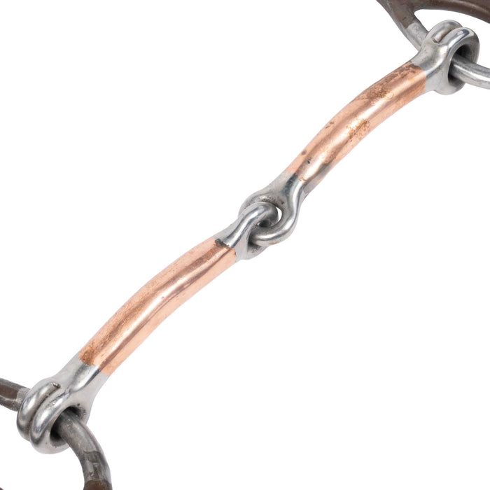 Formay Cross Sliding Gag Snaffle Bit