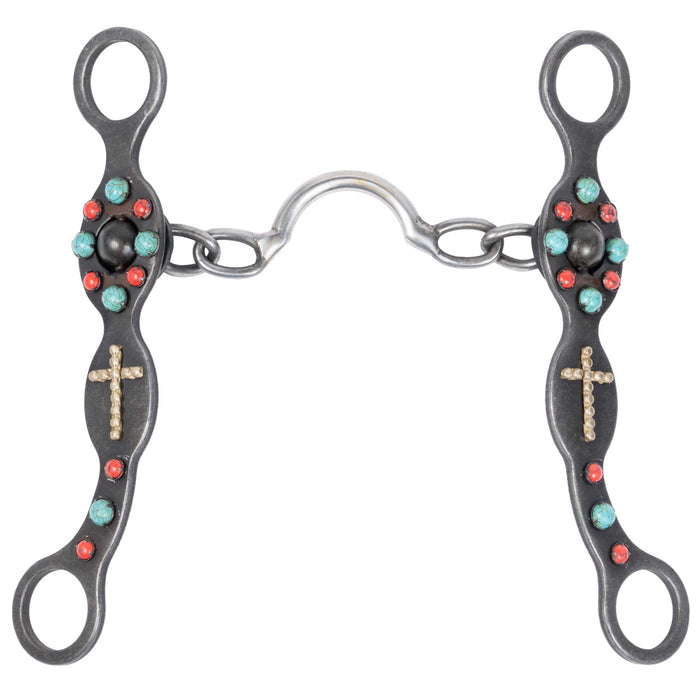 Metalab Southwest Collection Ported Chain Bit