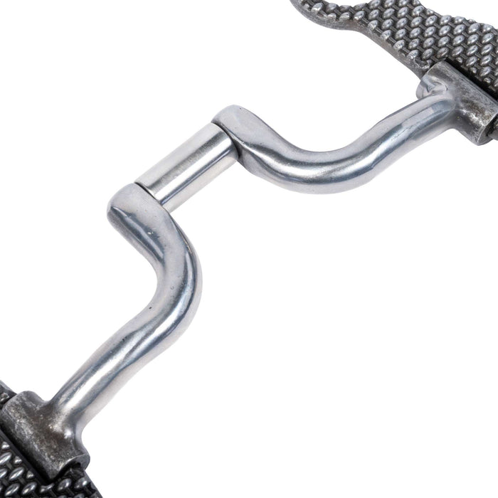Formay Aged Steel Hinge Port Bit