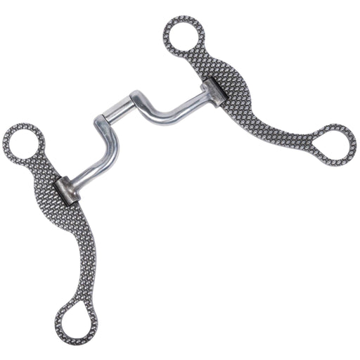 Formay Aged Steel Hinge Port Bit Tack - Bits Formay