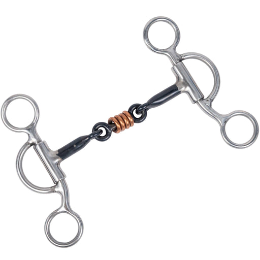 Formay Loose Cheek Dog Bone Bit Tack - Bits Formay