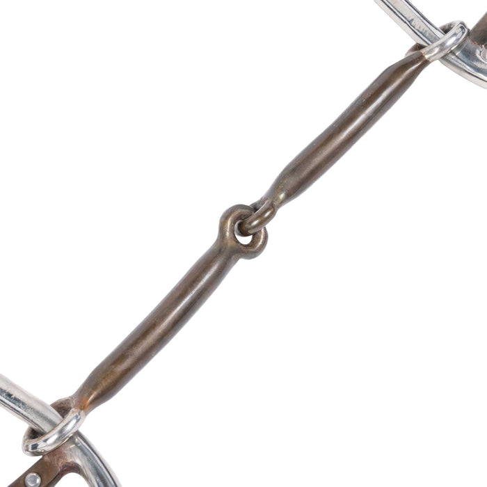 Formay Sliding Lifter Smooth Snaffle Bit