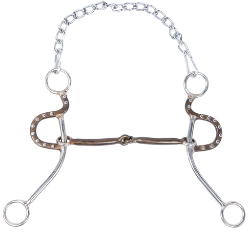 Formay Sliding Lifter Smooth Snaffle Bit Tack - Bits Formay