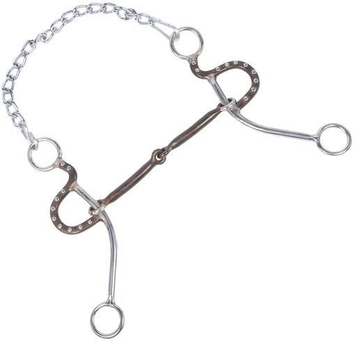 Formay Sliding Lifter Smooth Snaffle Bit Tack - Bits Formay