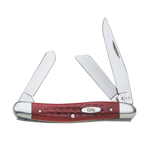 Case Pocket Worn Old Red Bone Medium Stockman Knives W.R. Case   