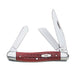 Case Pocket Worn Old Red Bone Medium Stockman Knives W.R. Case   