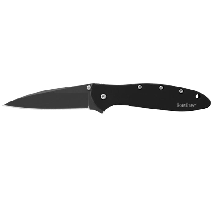 Leek Black Knives Kershaw Knives   