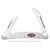 Case White Synthetic Standard Jig Small Congress Knives WR CASE   