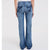 7 For All Mankind Dojo Trouser - Distressed Authentic Light WOMEN - Clothing - Jeans 7 For All Mankind   