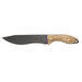 Case Laramy Miller Smooth Natural Micarta® Sasquatch Bowie Knife Knives W.R. Case