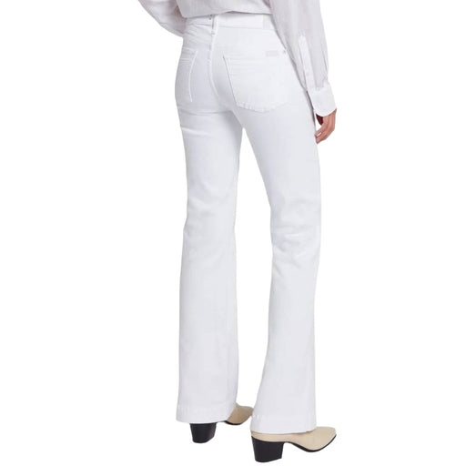 7 For All Mankind Tailorless Dojo - Luxe White WOMEN - Clothing - Jeans 7 For All Mankind   