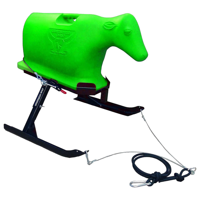 7K Something Calf Sled w/Calf Dummy Tack - Ropes & Roping 7K ROPING