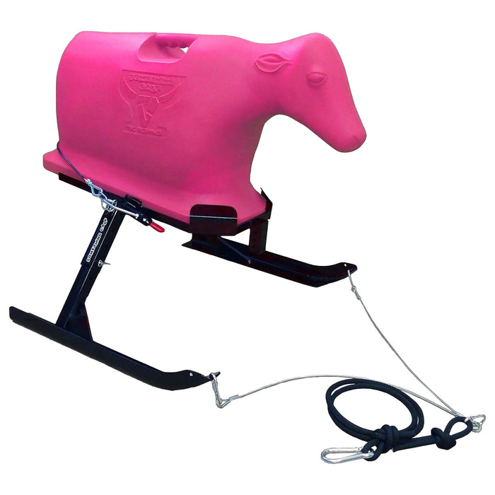 7K Something Calf Sled w/Calf Dummy Tack - Ropes & Roping 7K ROPING
