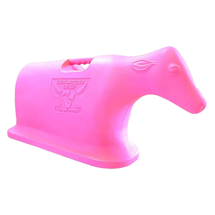 7K Something Calf Practice Dummy Tack - Ropes & Roping 7K ROPING Pink