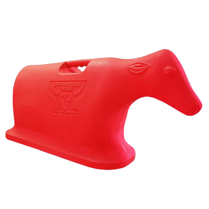 7K Something Calf Practice Dummy Tack - Ropes & Roping 7K ROPING Red